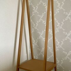 無印良品 ハンガーラック オーク材