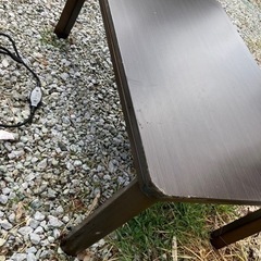 高級風こたつ　ku74stフラットヒーター　ジャンク無料　お届け可能の画像