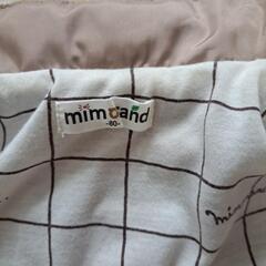 キッズアウター80㎝の画像