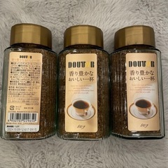 ドトールインスタントコーヒー