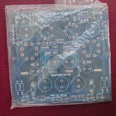 真空管アンプ基板　6L6 SE Amp