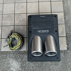 値下げしました。パイオニア　アンプ内蔵サブウーファー　