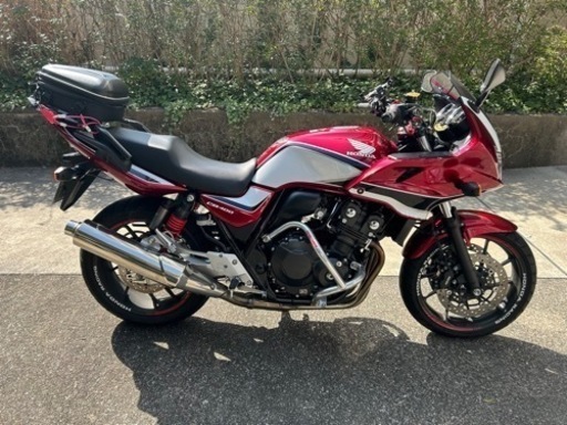 バイク売ります　CB400スーパーボルドール