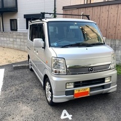 【商談中】4/5までに取引完了できる方　マツダスクラムワゴンターボ　DG64W 車検取りたての画像
