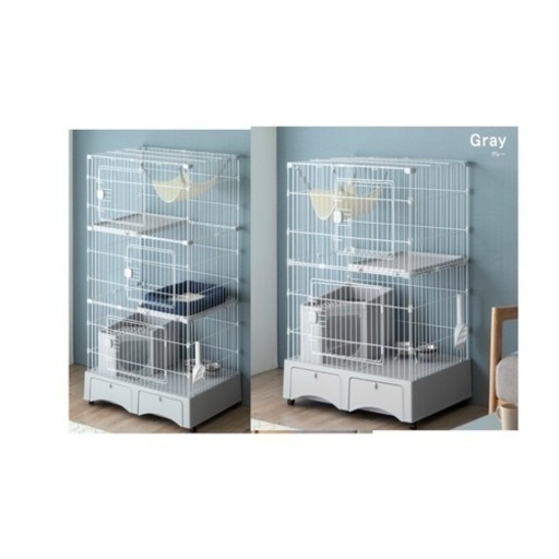 キャットケージ トイレ一体型　新品未使用