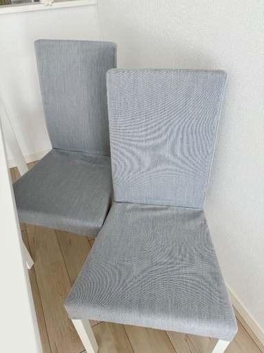 IKEA ダイニングチェア　2脚