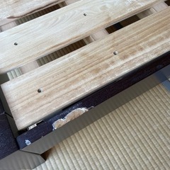 家具 ベッド ワイドダブルベットの画像