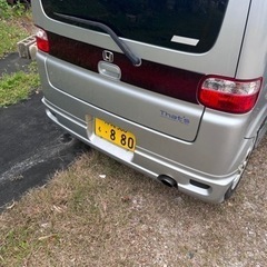 中古車ザッツの画像