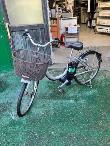 自転車 電動アシスト自転車