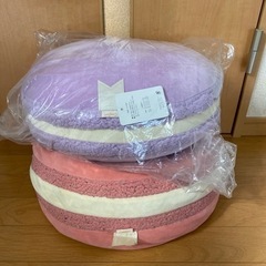 もちもちマカロンクッション
