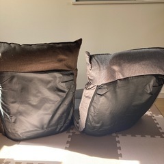 折りたたみ座椅子の画像