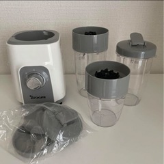 多機能ミキサー　ホワイト【受け渡し 天王寺可】