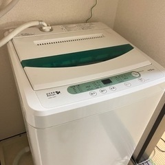 【お渡し先決定】洗濯機　0円(小金井市)の画像
