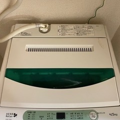 【お渡し先決定】洗濯機　0円(小金井市)の画像