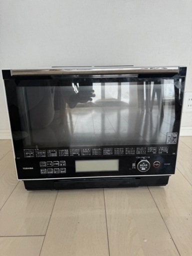 石窯ドーム　TOSHIBA ER-SD3000(W) オーブンレンジ