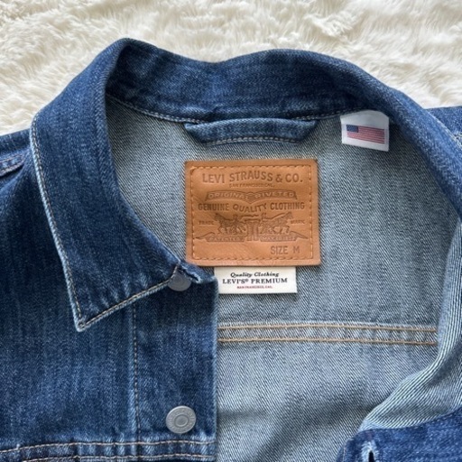 リーバイス501USAセットアップ