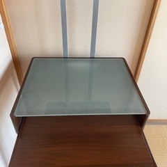 家具 パソコンラックの画像
