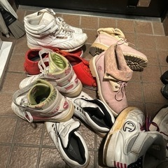 スニーカー　まとめて取引希望
