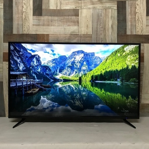 即日受渡❣️3年前購入4K43型ワイド液晶モニター29500円