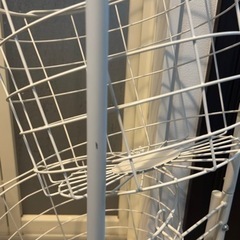 3段ランドリーバスケットの画像