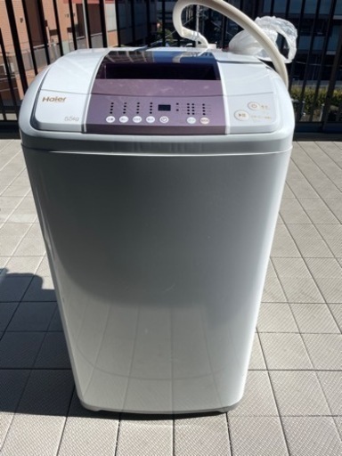 ハイアール Haier 全自動洗濯機5.5KG JW-KD55B-W