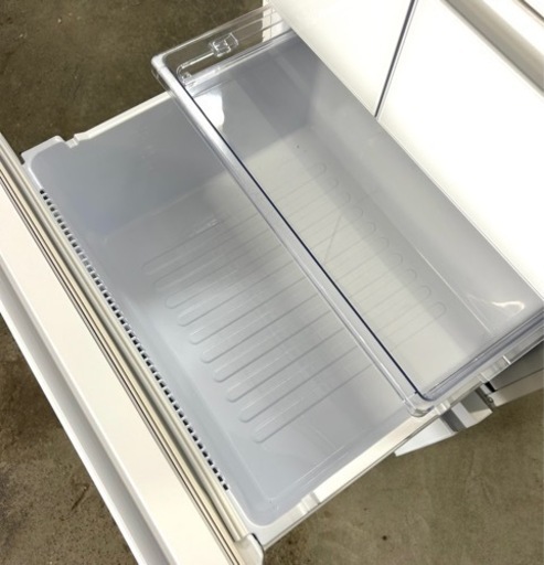 札幌引取り歓迎 美品 22年製 シャープ SHARP 412L 5ドア冷蔵庫 SJ-G417J-W どっちもドア 札幌引取り歓迎 美品 22年製 シャープ SHARP 412L 5ドア冷蔵庫 SJ