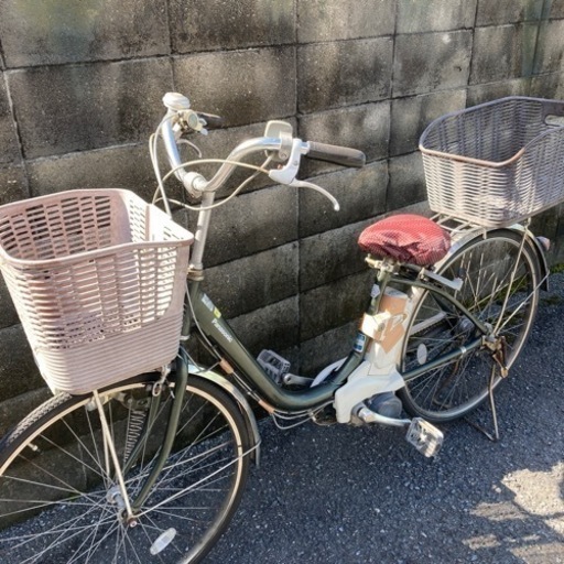 譲り先決まりました。　パナソニック　電動自転車　
