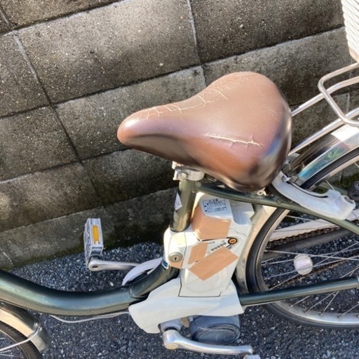 譲り先決まりました。　パナソニック　電動自転車　