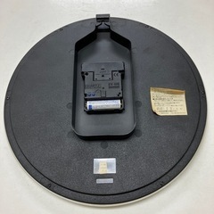 N2403-811 MAG 電波時計 CH-899 通電確認済み 汚れあり 中古の画像
