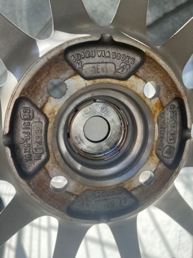 185/55R16アルミホイールスタッドレスセット