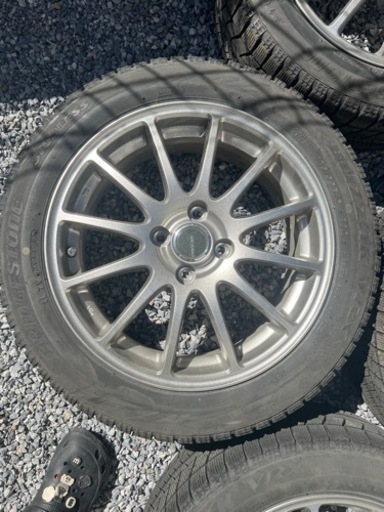 185/55R16アルミホイールスタッドレスセット