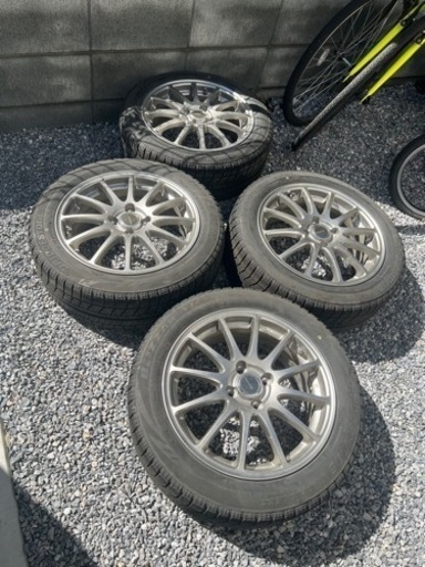 185/55R16アルミホイールスタッドレスセット