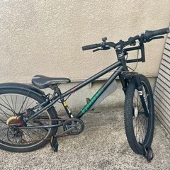 6段変速ギア　アサヒDRIDEドライド子供用自転車 クロスバイク