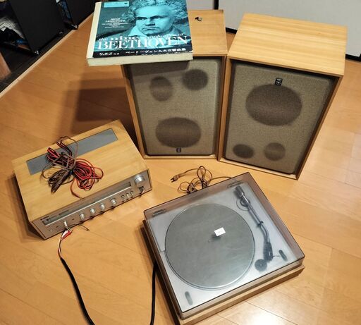 YAMAHA YP-400、スピーカ一式　お売りします