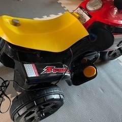 子供用電動バイクの画像