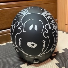 スヌーピー　ヘルメットの画像