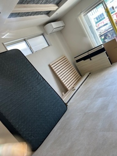取引中　家具 ベッド セミダブルベッド