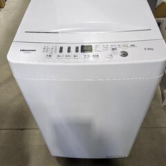 Hirense 5.5kg 全自動洗濯機 HW-E5503 2020年製