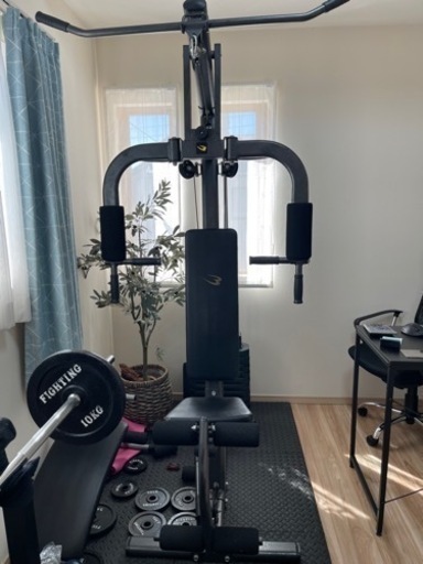 マルチジム　ホームジム　筋トレ
