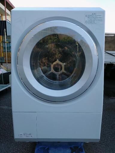 【値下げ】TOSHIBAドラム式洗濯機 TW-127XP2  ZAZOON ザブーン