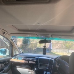 トヨタ　アルファード　ANH10 前期　車庫調　サンルーフの画像