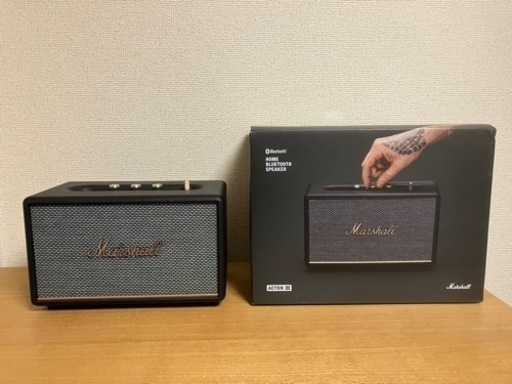 Marshall Acton iii アクトン3 Bluetooth スピーカー