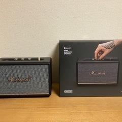 Marshall Acton iii アクトン3 Bluetooth スピーカー