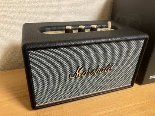 Marshall Acton iii アクトン3 Bluetooth スピーカー