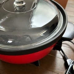 家電 キッチン家電 ホットプレートの画像