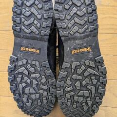 ハイドロテック軽登山靴　２７センチ　の画像