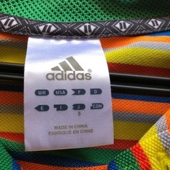 美品　adidas ポロシャツ　の画像