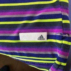 美品　adidas ポロシャツ　の画像