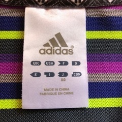 美品　adidas ポロシャツ　の画像
