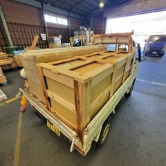 大きなお荷物運搬いたします！